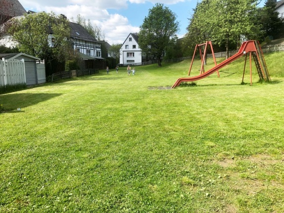 Spielplatz vorher