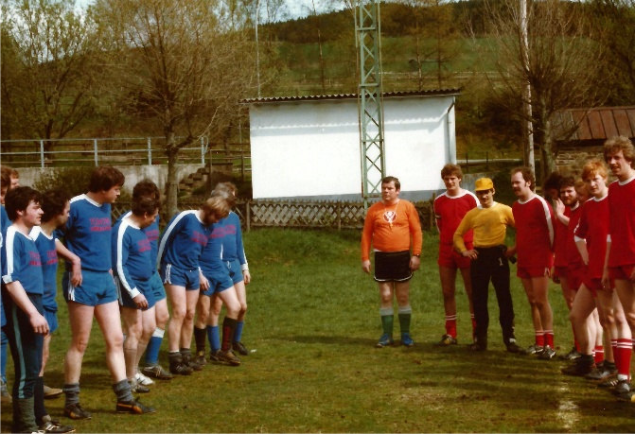 Freundschaftsspiel: TKM Steinböcke – Schützenverein 1983.