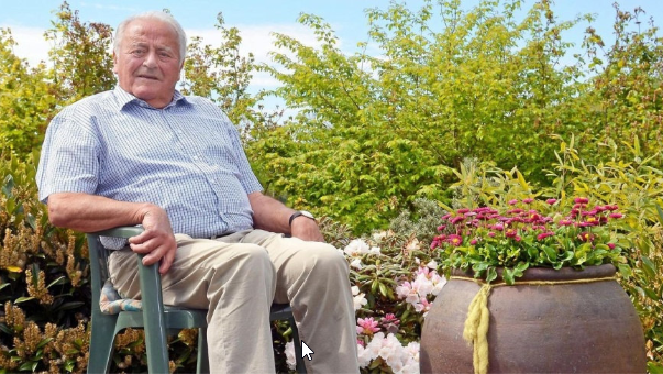 Friedhelm Aderhold. Foto: Christoph Vetter, WP, 22. Mai 2014.