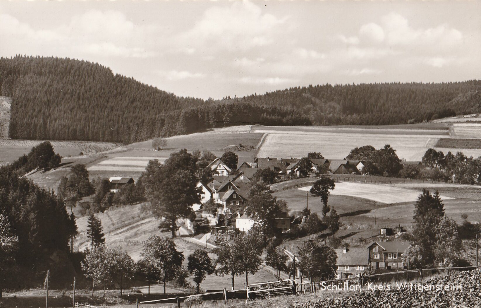 Postkarte Fam. Nölling