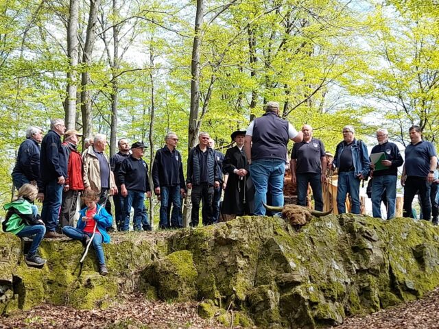 Männergeangverein auf der Burg 2023