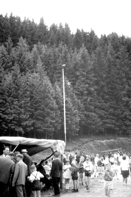 Reges Treiben herrscht 1963